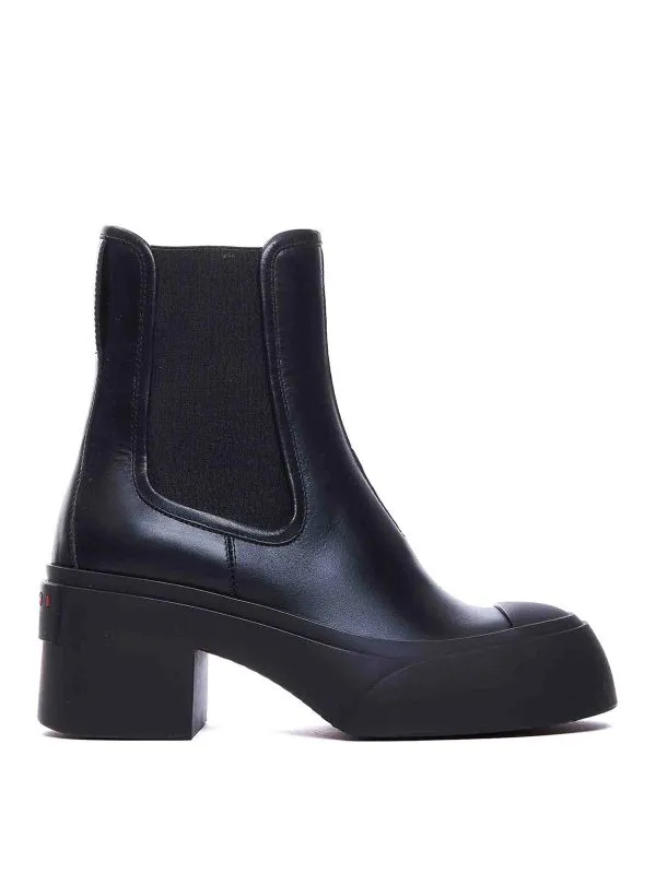 Marni Bottines - Noir - Noir - Femme | SNZW018740P272200N99