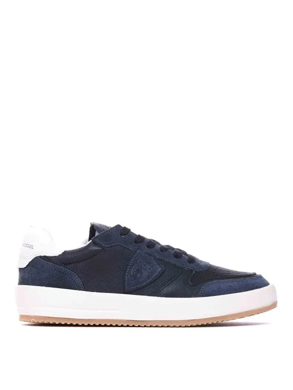 Philippe Model Baskets - Nice - Bleu - Homme | VNLUWX05