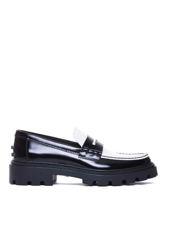 Tod's Mocassins - Noir - Noir - Femme | XXW08J0GF609AB042V