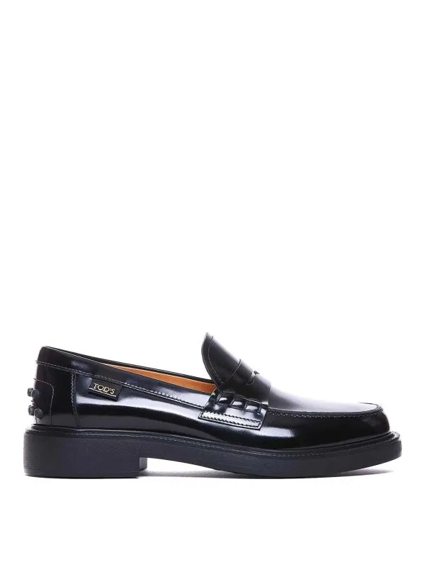 Tod's Mocassins - Noir - Noir - Femme | XXW20L0IP70SHAB999