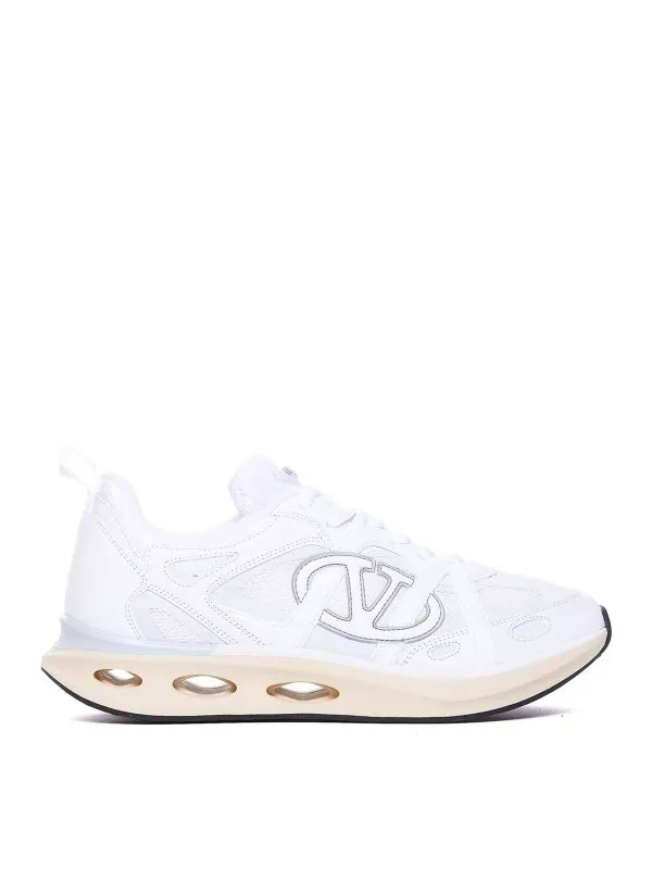 Valentino Baskets - Blanc - Blanc - Homme | S0I25MCHZGZ