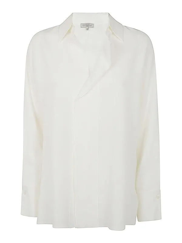 Antonelli Firenze Chemise - Blanc - Blanc - Femme | M1299779001
