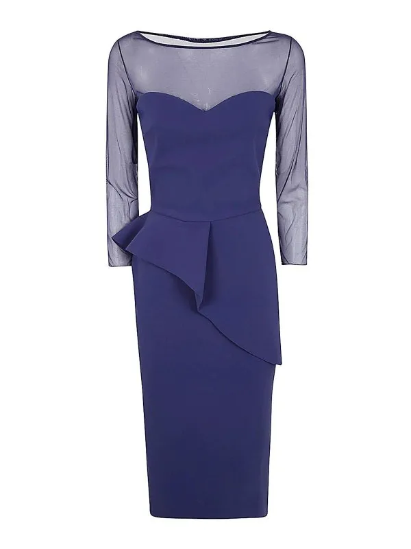 Chiara Boni La Petite Robe Robe Au Genou - Bleu | SKIPILLUSIONBIS66370