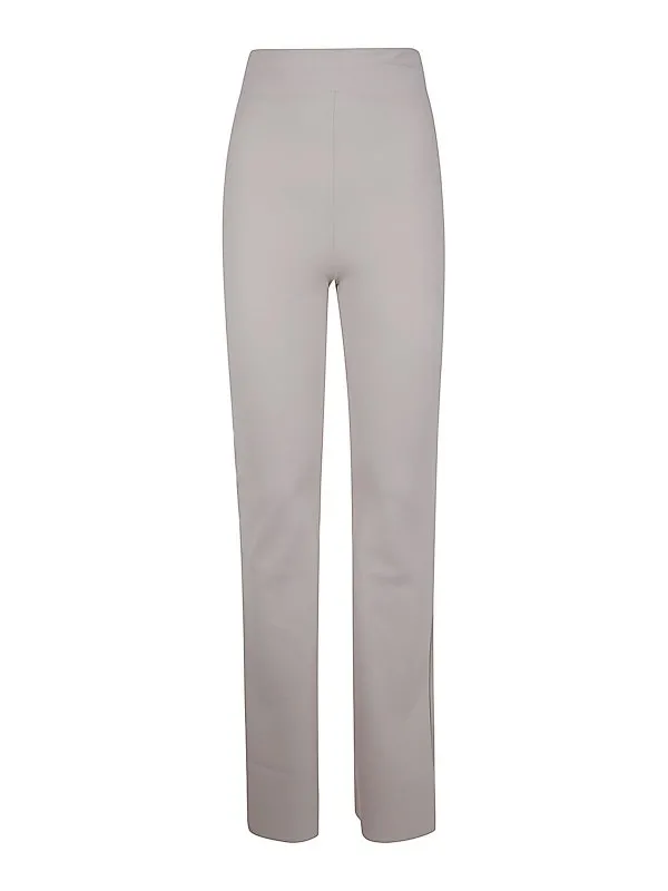 Chiara Boni La Petite Robe Pantalons Décontractés - Blanc | VENUSETTEHW554