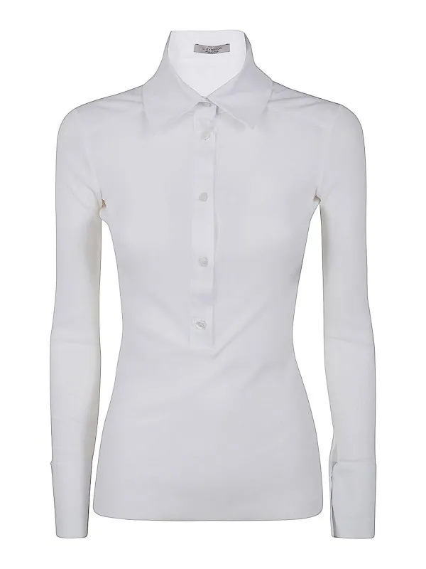 D. Exterior Chemise - Blanc - Blanc - Femme | 596831BIAN