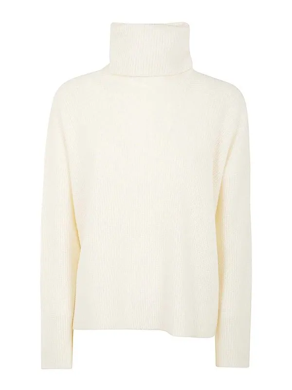 Fabiana Filippi Pull Col Roulé - Blanc | MAD214F058I9160142