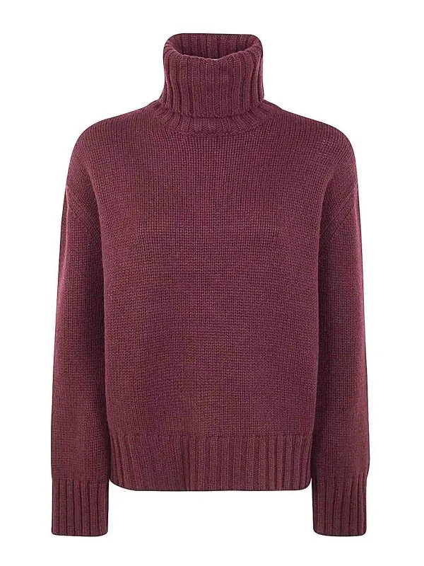 Fabiana Filippi Pull Col Roulé - Rose - Rose | MAD214F111N1283042