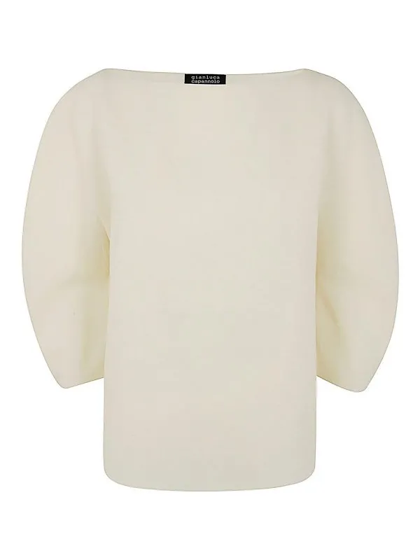 Gianluca Capannolo Top - Blanc - Blanc - Femme | 24IT566600