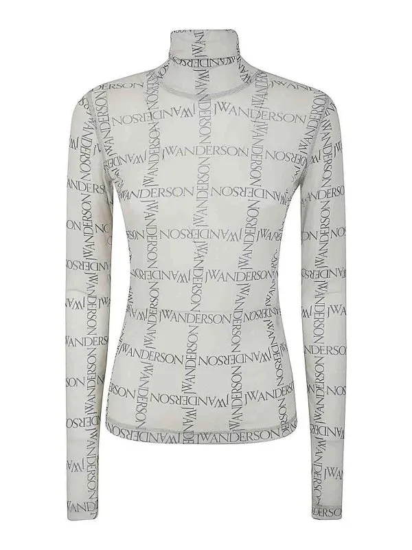 J.W. Anderson T-Shirt - Blanc - Blanc - Femme | JO0224PG1615002