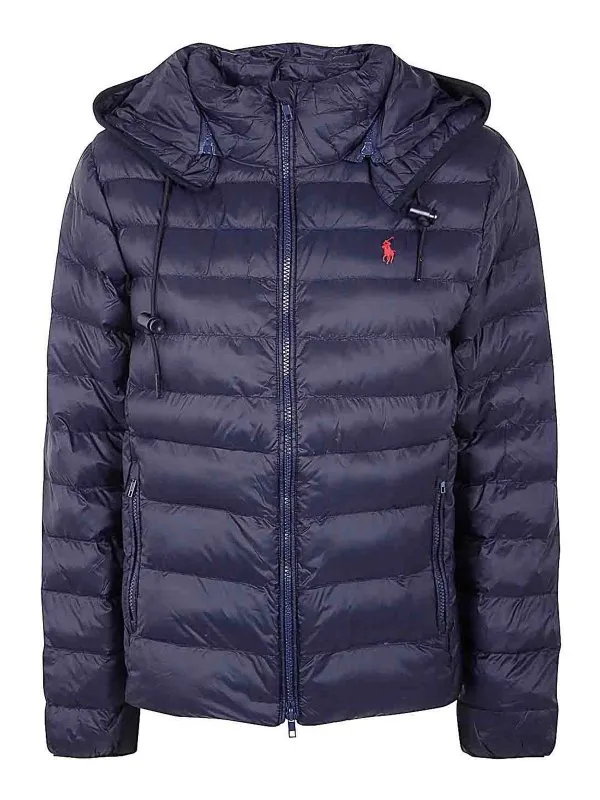 Polo Ralph Lauren Manteau Court - Bleu - Bleu | 211958932001