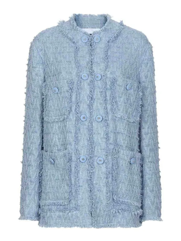 Dolce & Gabbana Veste Casual - Bleu Clair | F29TYTGDCLVF3981