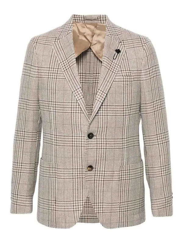 Lardini Blazer - Beige - Beige - Homme | IV528AEIVSF63524150BE