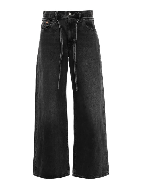 Levi'S Jean Droit - Noir - Noir - Femme | A87010003 | thebs.com