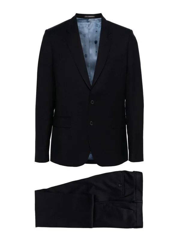 Paul Smith Pantalons Décontractés - Bleu - Bleu | M1R1457M0000149