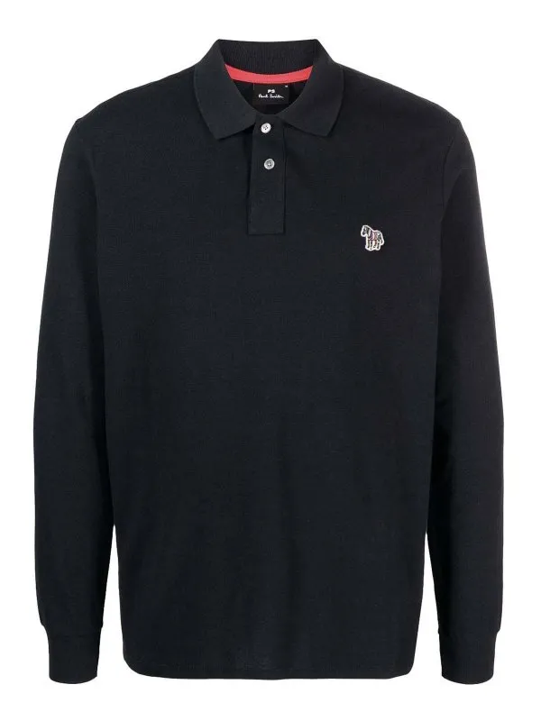 Paul Smith Polo - Bleu - Bleu - Homme | M2R115LKZEBRA49