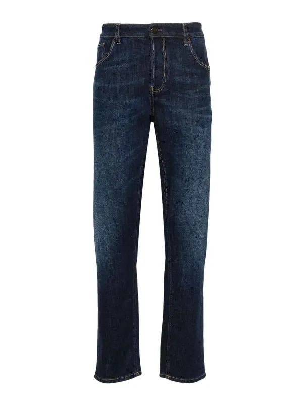 Pt Torino Jean Droit - Bleu - Bleu - Homme | C5TP05B0TX1640MN14