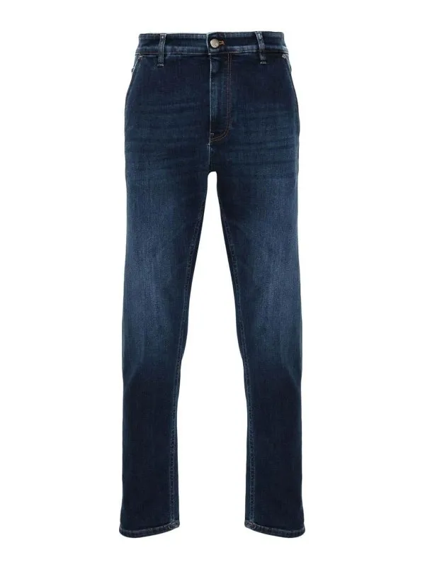 Pt Torino Jean Droit - Bleu - Bleu - Homme | C5ZP01Z0CA5030MN16
