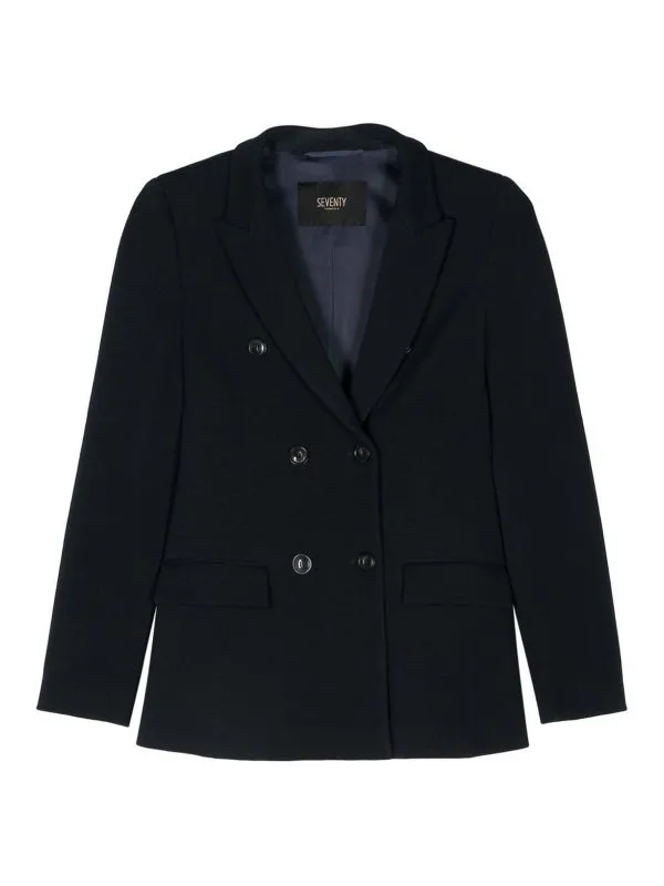 Seventy Blazer - Bleu - Bleu - Femme | GI073679580021753