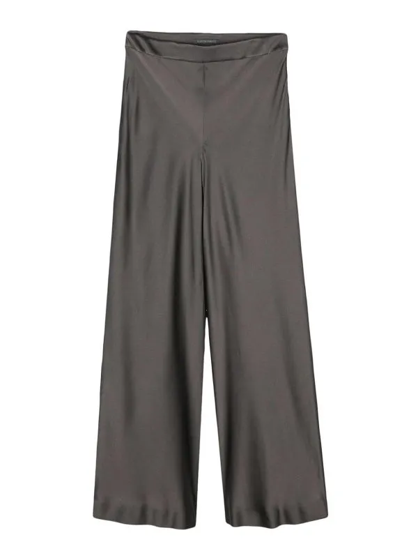 Alberta Ferretti Pantalons Décontractés - Gris | 031566190507