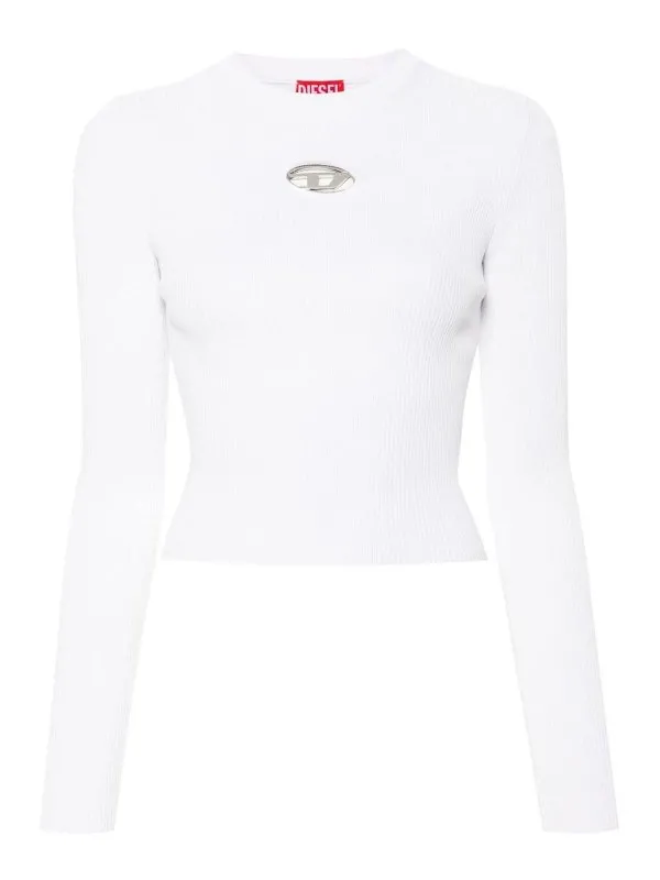 Diesel Top - Blanc - Blanc - Femme | A153280DLAX100 | thebs.com