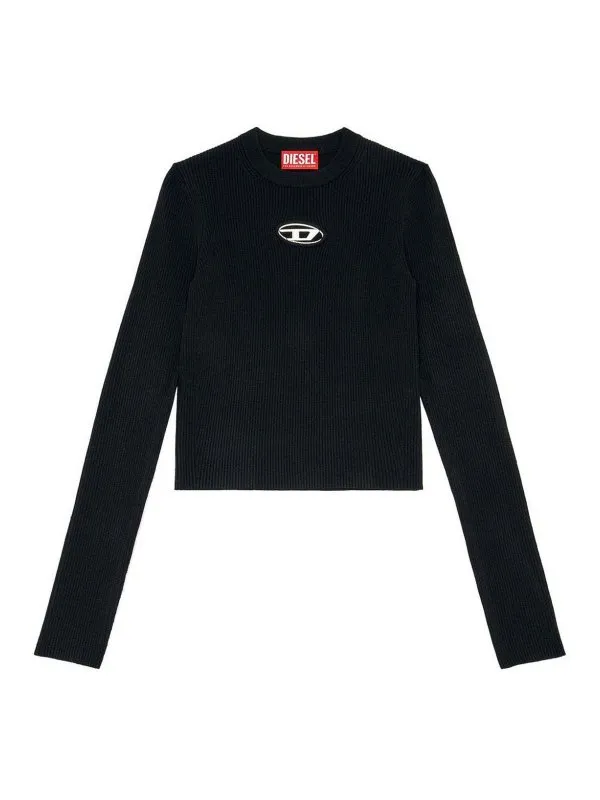 Diesel Top - Noir - Noir - Femme | A153280DLAX9XX | thebs.com