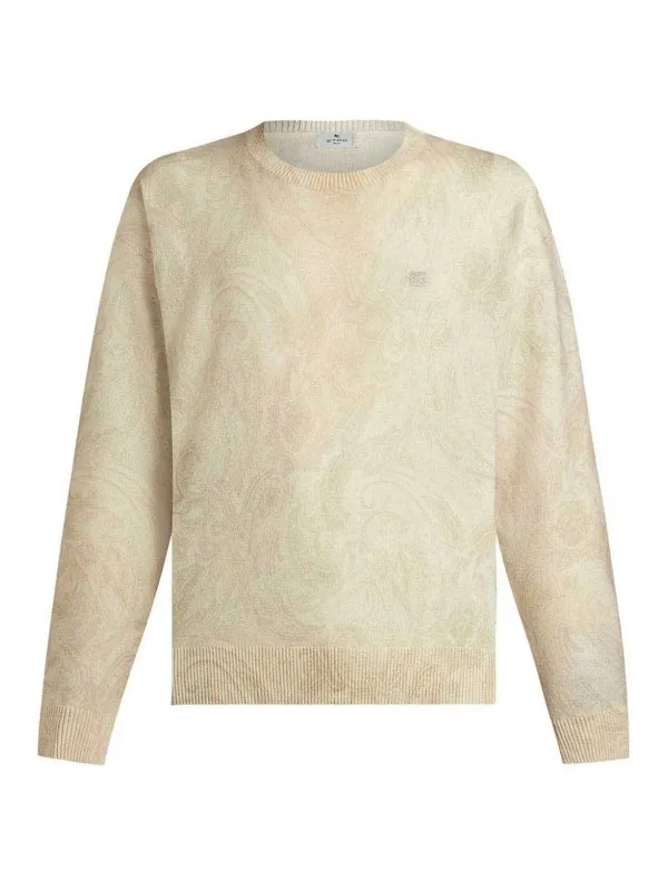 Etro Pull Col Rond - Multicolore - Multicolore | MRKF0075AK349N0503