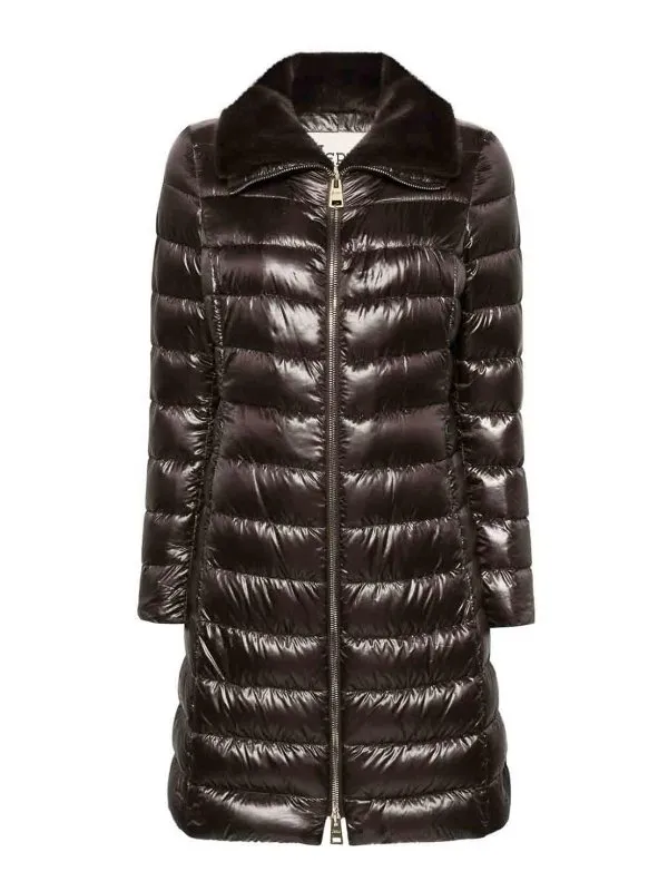 Herno Blouson Rembourré - Marron - Marron | PI0650DICM0512017Z8800