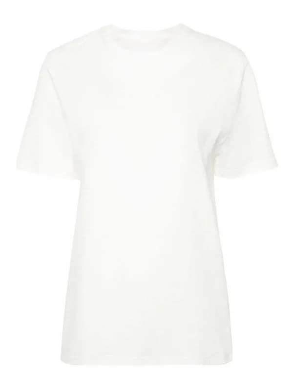 Jil Sander T-Shirt - Blanc - Blanc - Femme | J02GC0128J46219104