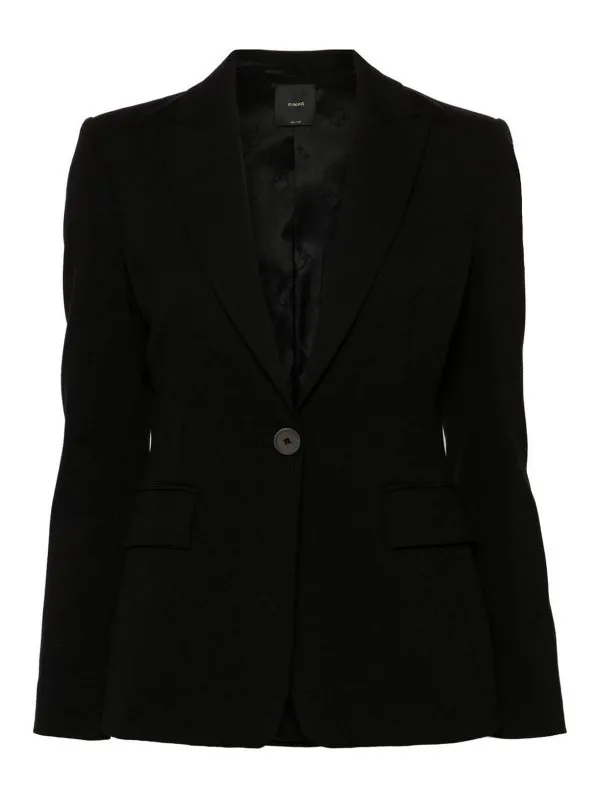 Pinko Blazer - Signum - Noir - Femme | 100254A24CZ99 | thebs.com