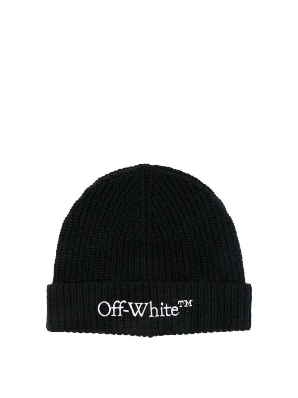 Off-White Casquette côtelée - Noir - Homme | OMLC041C99KNI0031001