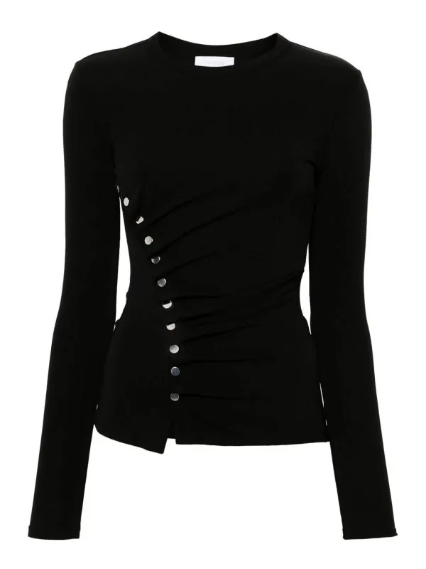 Rabanne Chemise - Noir - Noir - Femme | 24AJTO708VI0386P001