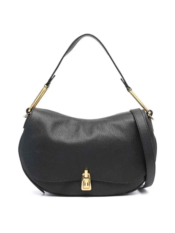 Coccinelle Sac Porté Épaule - Noir - Noir | E1PQR180301001