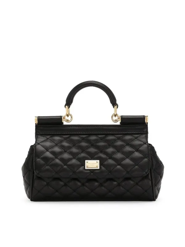 Dolce & Gabbana Sac Bandoulière - Noir - Noir | BB7116AV96780999