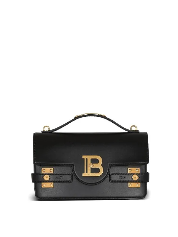 Balmain Sac Porté Épaule - Noir - Noir - Femme | DN1DA828LAVE0PA
