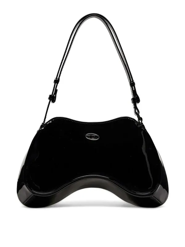 Diesel Sac Porté Épaule - Noir - Noir - Femme | X09100P6255T8013