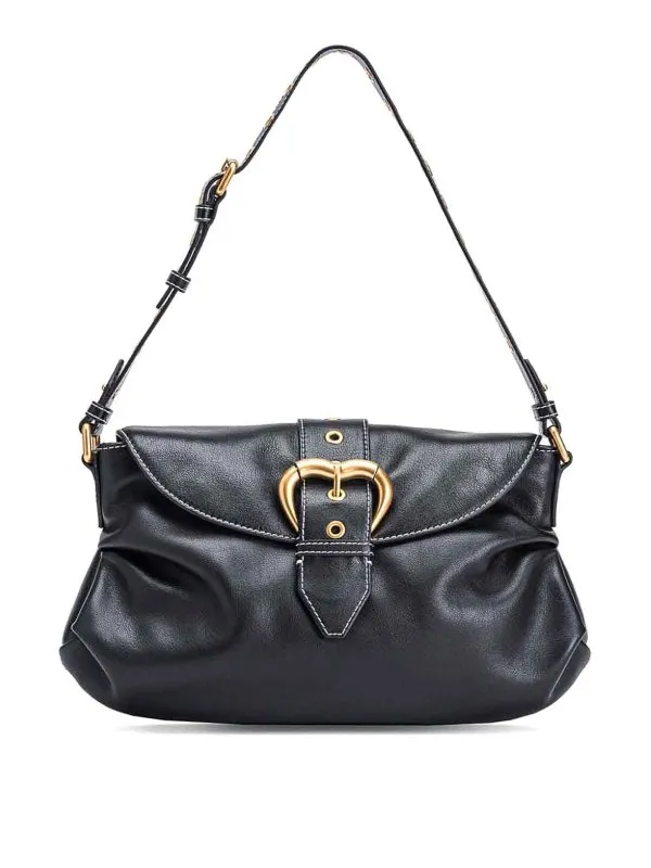 Pinko Sac Porté Épaule - Jolene - Noir - Femme | 102801A1W9Z99Q