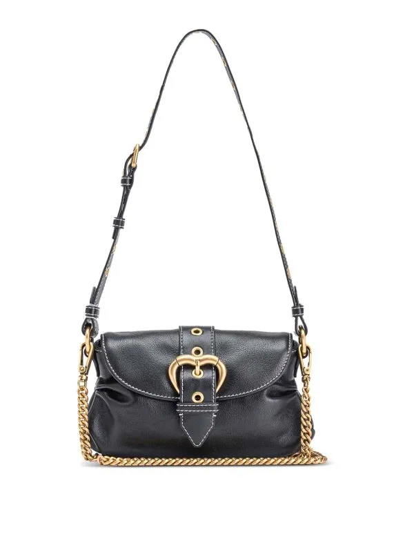 Pinko Sac Porté Épaule - Jolene - Noir - Femme | 102802A1W9Z99Q
