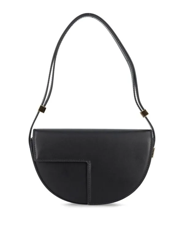 Patou Sac Porté Épaule - Noir - Noir - Femme | BA0245000999B