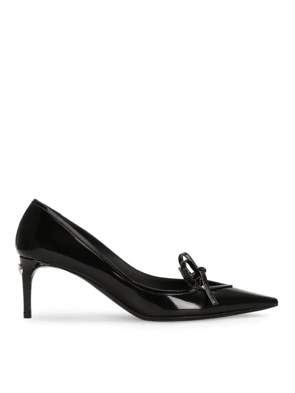 Dolce & Gabbana Chaussures À Talon - Noir | CD1855A103780999