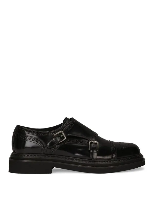 Dolce & Gabbana Mocassins - Noir - Noir - Homme | A10828A120380999