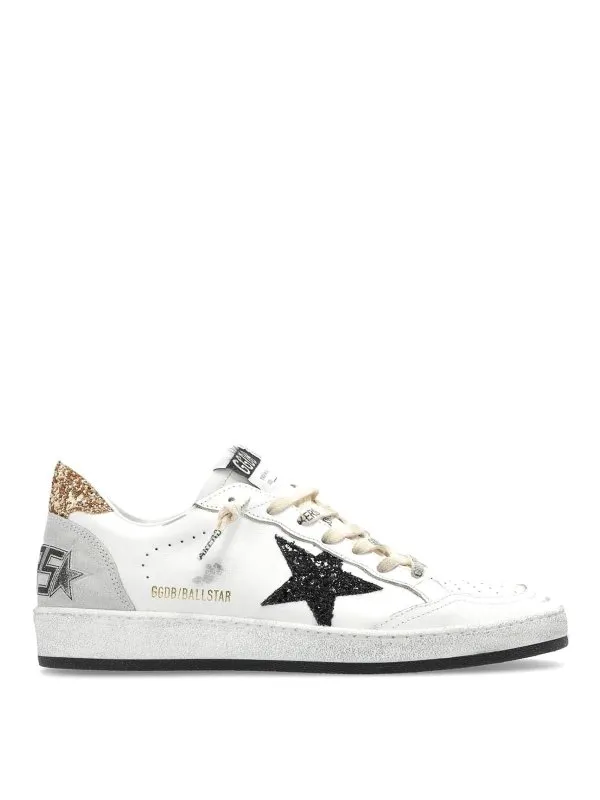 Golden Goose Baskets - Ballstar - Blanc | GWF00117F00611810750
