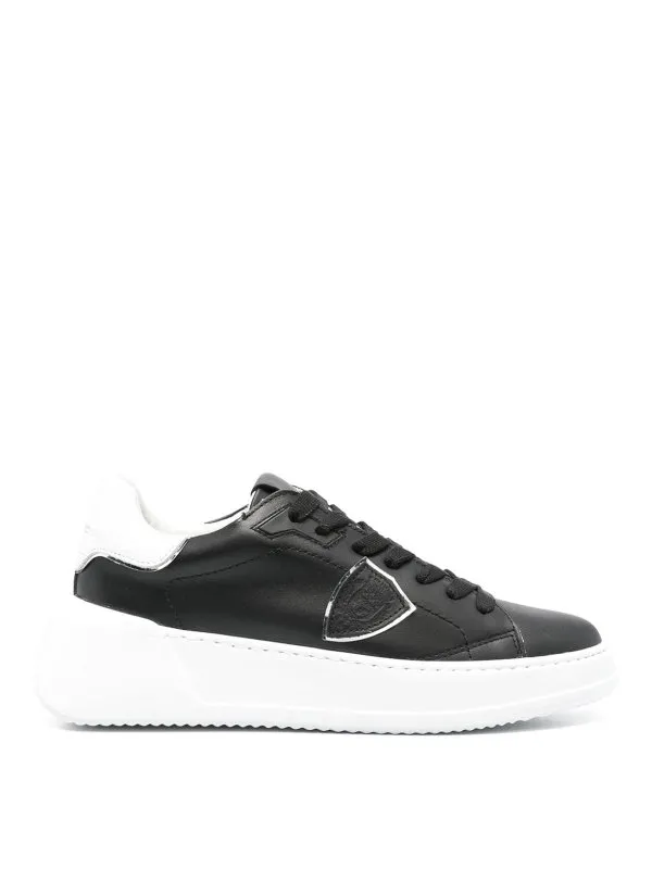 Philippe Model Baskets - Tres Temple - Blanc - Femme | BJLDV005