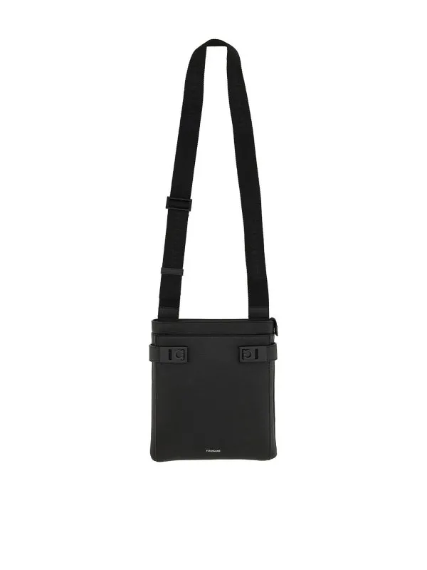 Ferragamo Sac Porté Épaule - Noir - Noir | 775173241624001