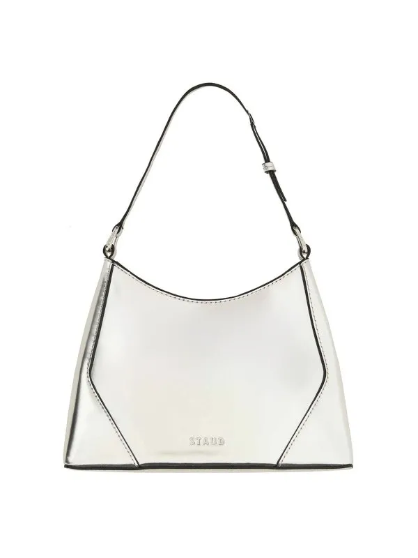 Staud Sac Porté Épaule - Argent - Argenté | H24P6014MLCHRM