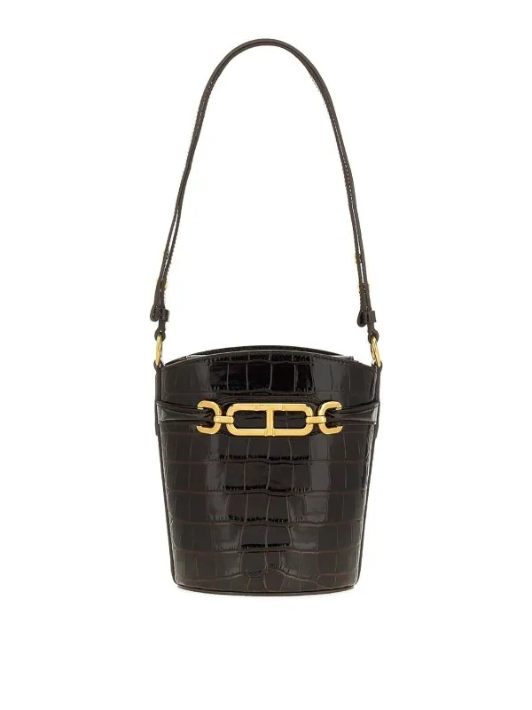 Tom Ford Sac Seau - Marron - Marron - Femme | L1817LCL395X1B087