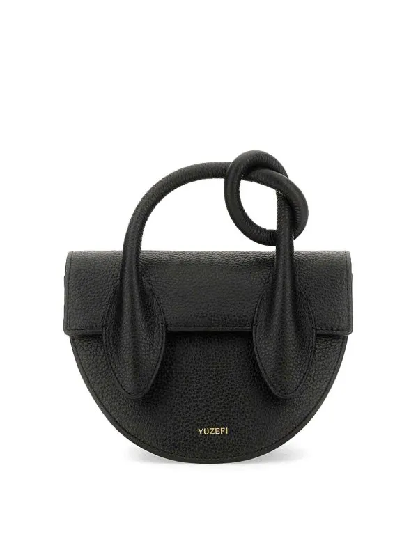 Yuzefi Sac Bandoulière - Noir - Noir - Femme | YUZCOHBPRZL034BLACK