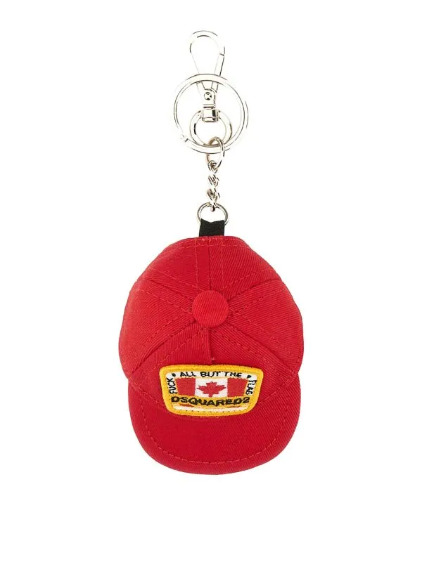 Dsquared2 Porte-Clés - Rouge - Rouge - Homme | KRM009005C000014065