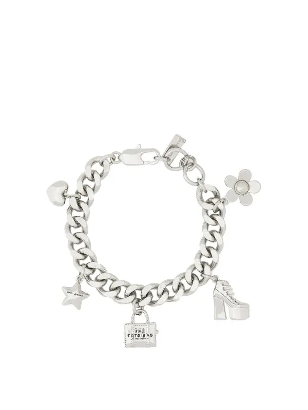 Marc Jacobs Bracelets - Argent - Argenté - Femme | 2F3JBR001J60029