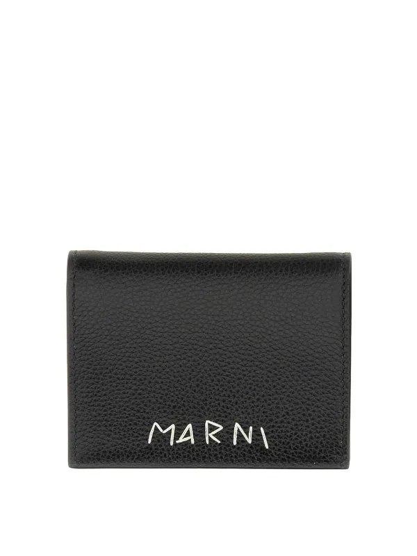 Marni Portefeuilles - Noir - Noir - Homme | PFMI0098U0P653300N99