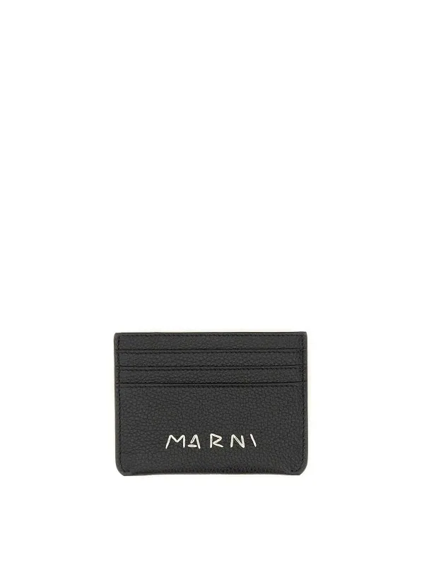 Marni Portefeuilles - Noir - Noir - Homme | PFMI0104U0P653300N99